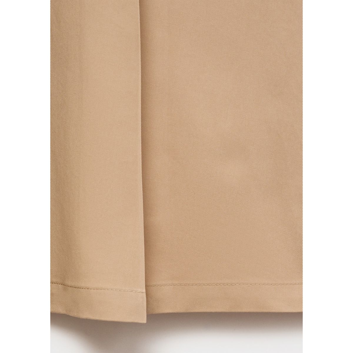 MANGO - Falda Larga 100% Algodón Mujer Mango