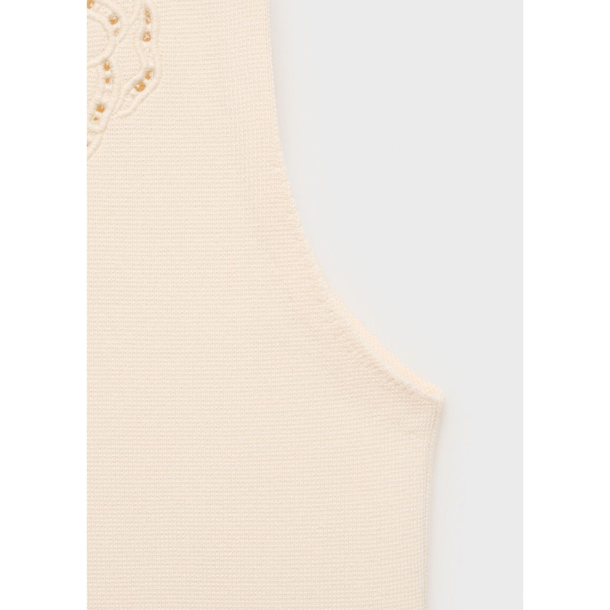 MANGO - Top Casual Mujer Mango