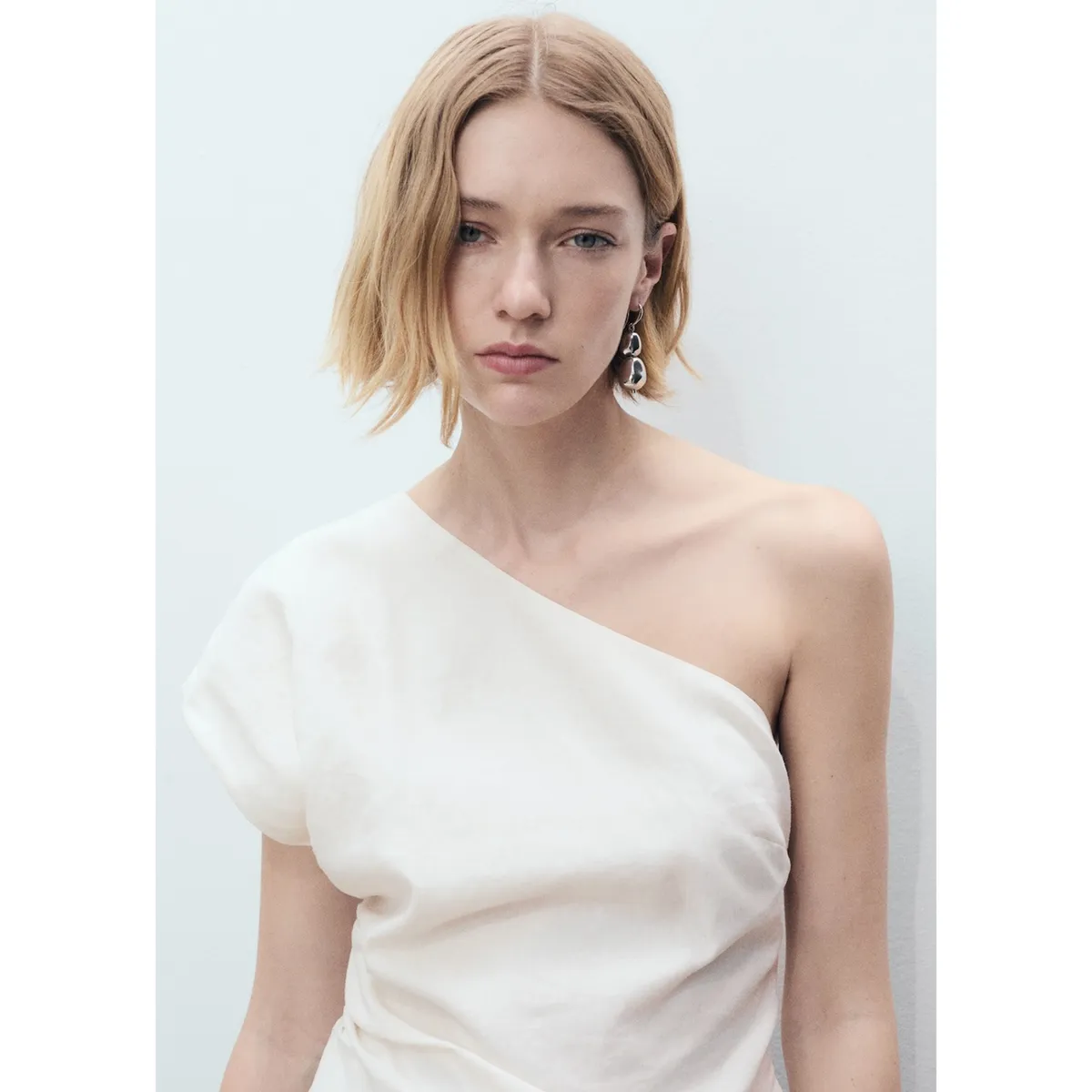 MANGO - Top Casual Mujer Mango