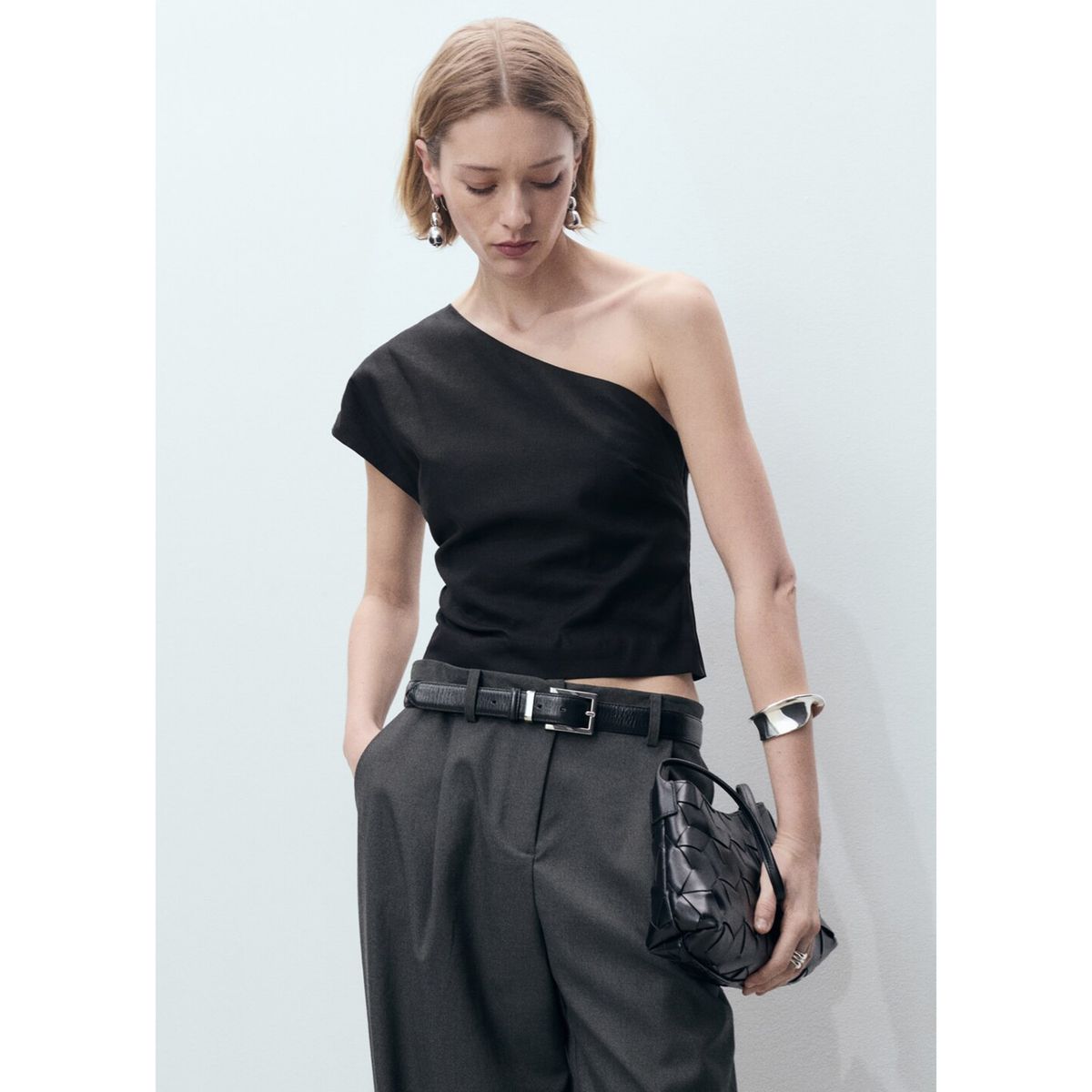 MANGO - Top Casual Mujer Mango