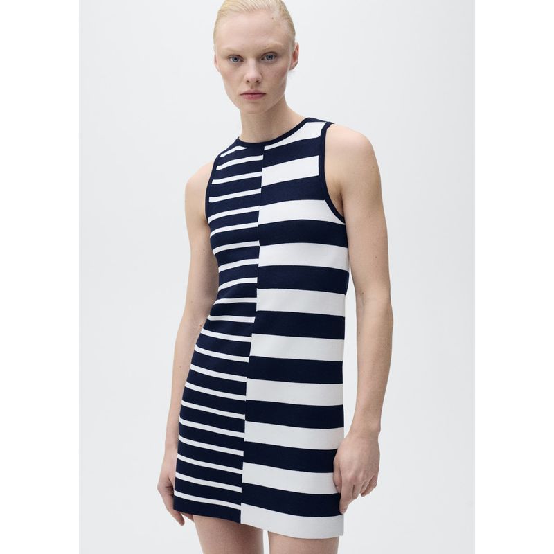 MANGO - Vestido Corto Casual Mujer Mango