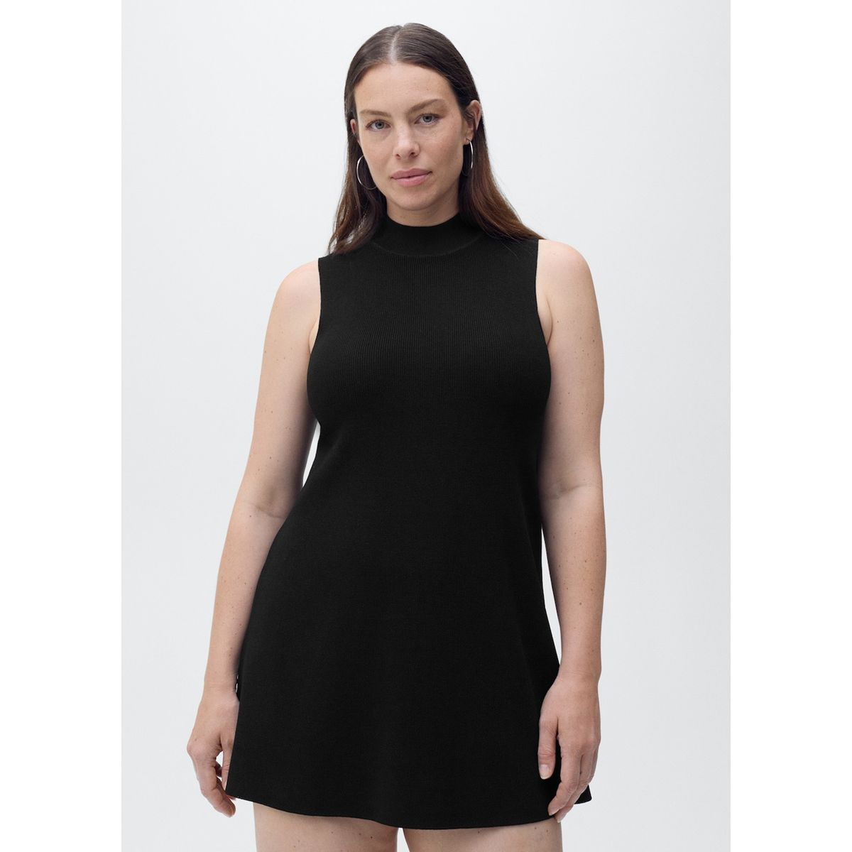 MANGO - Vestido Corto Casual Mujer Mango