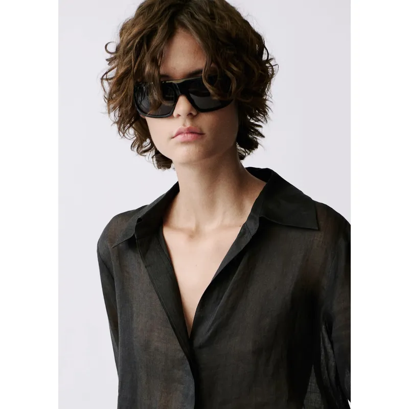 MANGO - Blusa Casual Mujer Mango