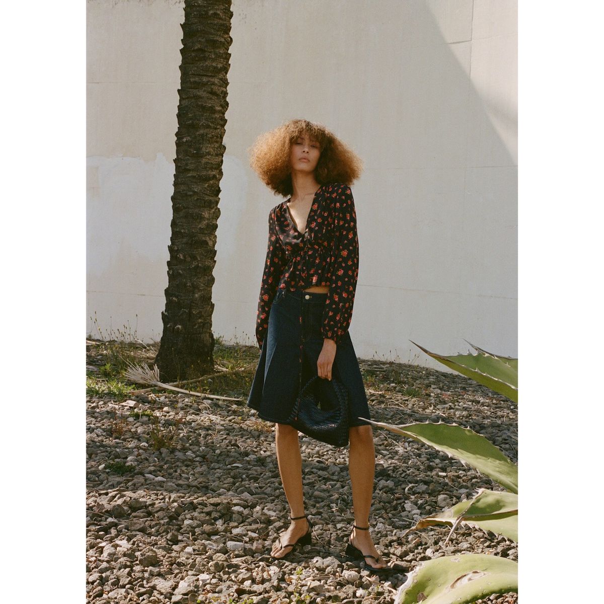 MANGO - Blusa Casual Mujer Mango