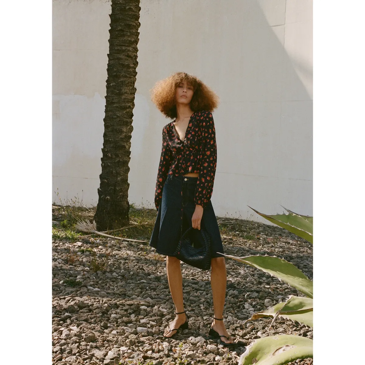 MANGO - Blusa Casual Mujer Mango