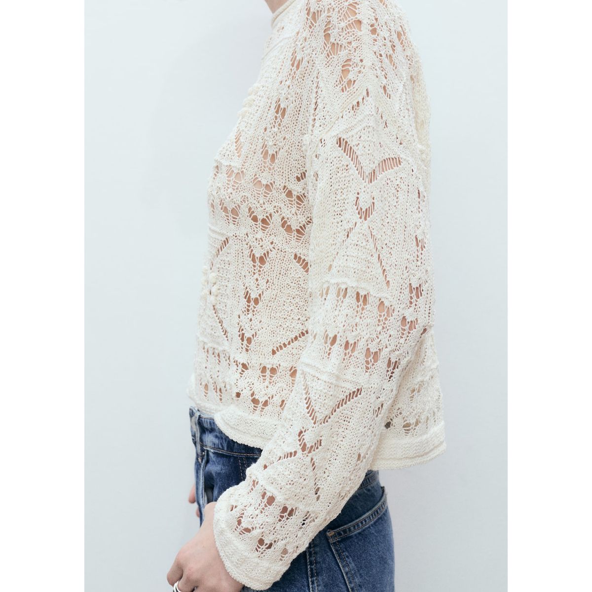 MANGO - Jersey Casual Mujer Mango