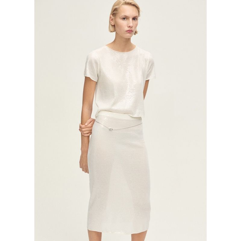 MANGO - Jersey Casual Mujer Mango