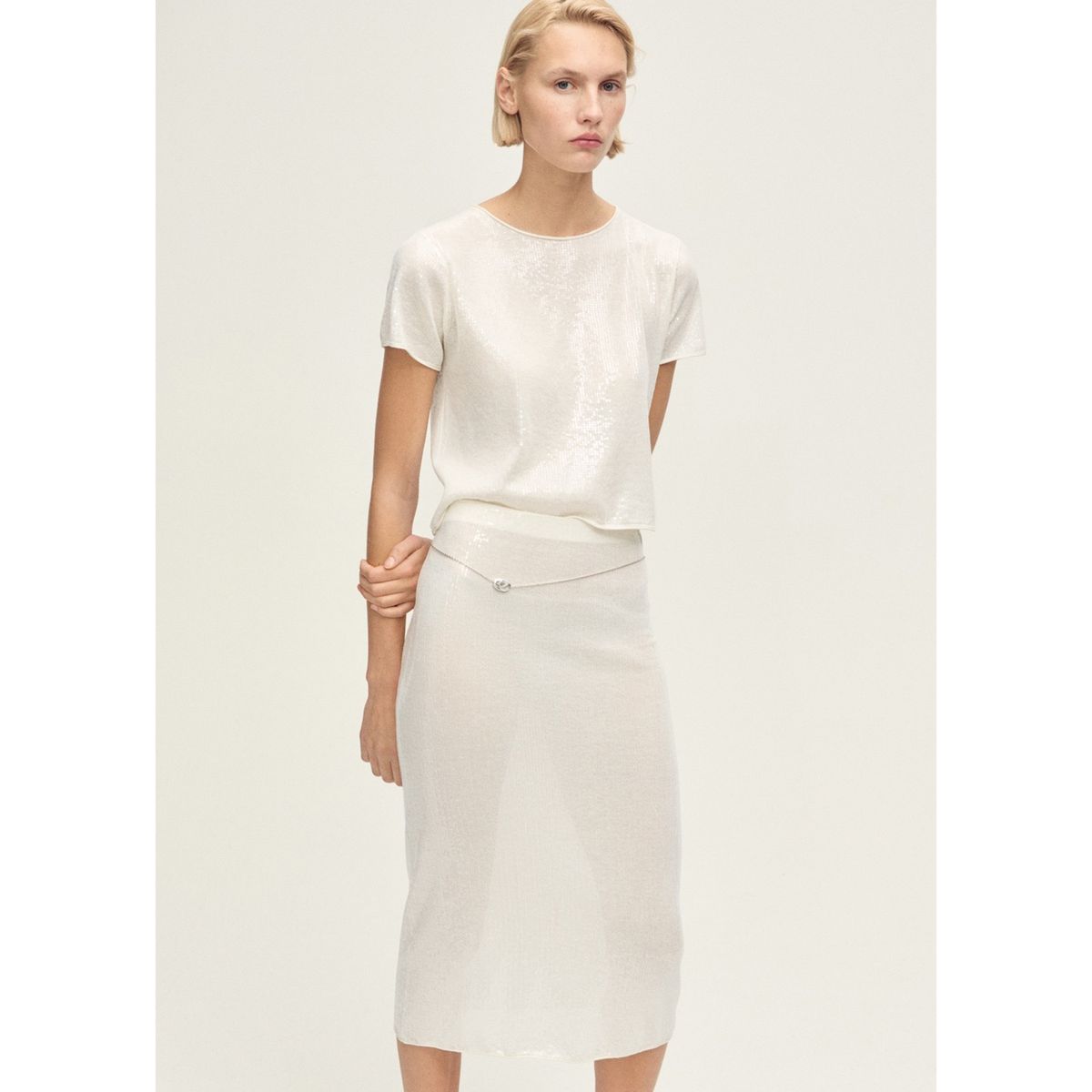 MANGO - Jersey Casual Mujer Mango