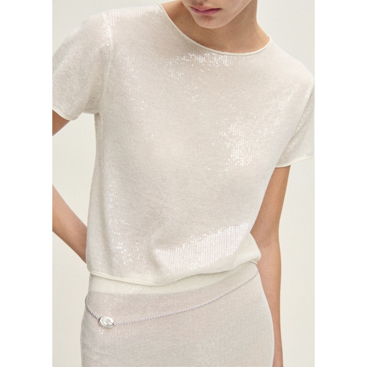 MANGO - Jersey Casual Mujer Mango