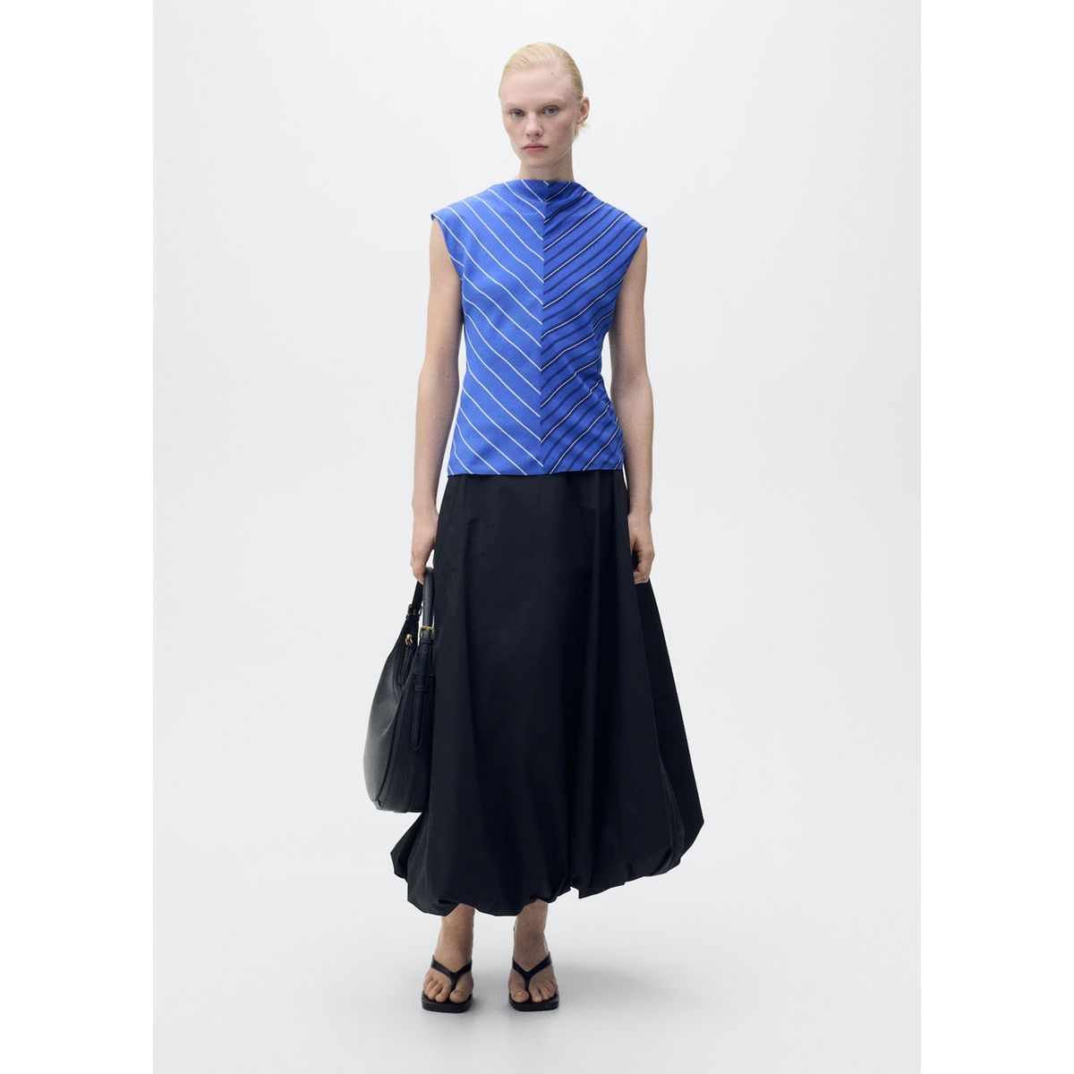 MANGO - Blusa Casual Mujer Mango