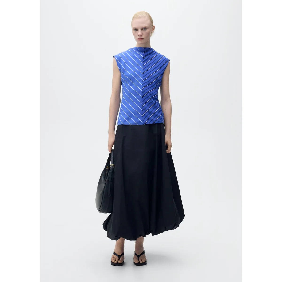 MANGO - Blusa Casual Mujer Mango