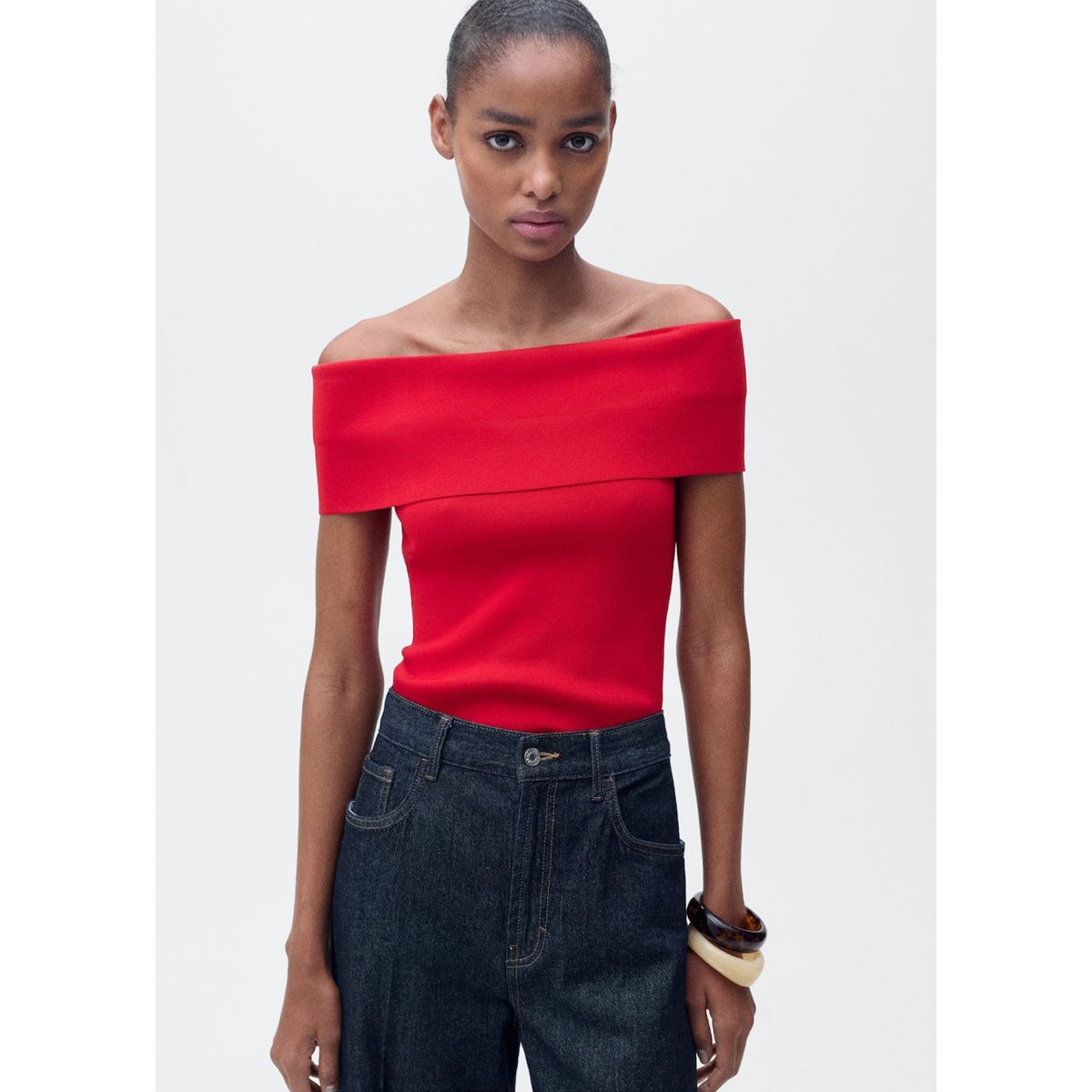 MANGO - Top Casual Mujer Mango