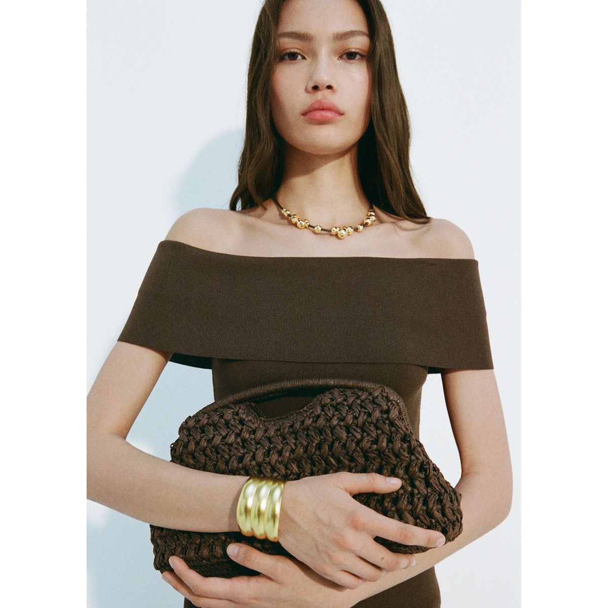 MANGO - Top Casual Mujer Mango