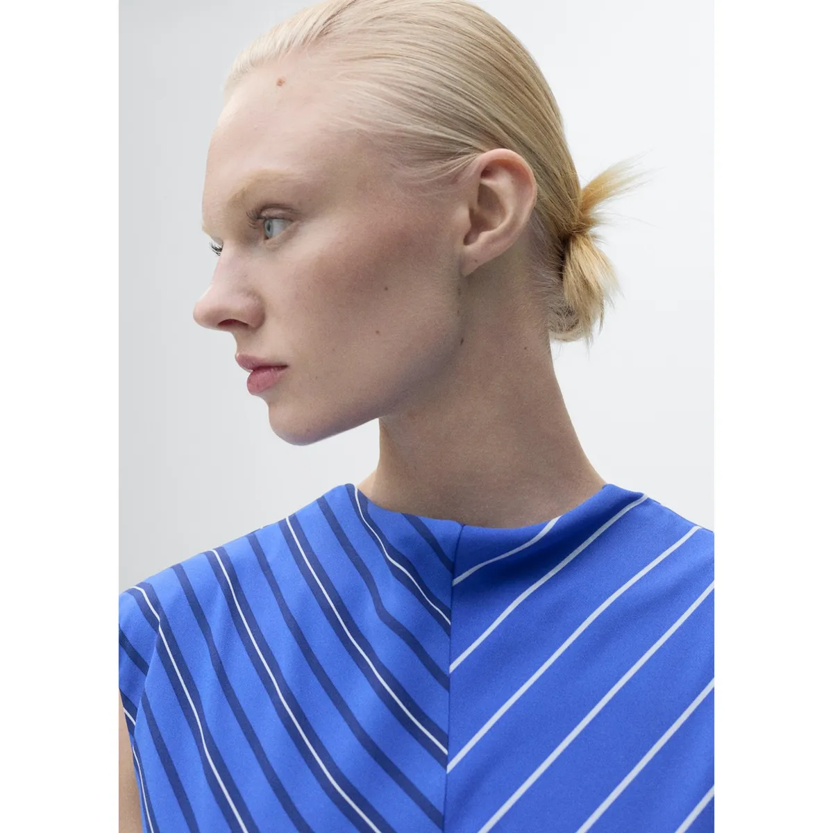 MANGO - Vestido Largo Casual Mujer Mango