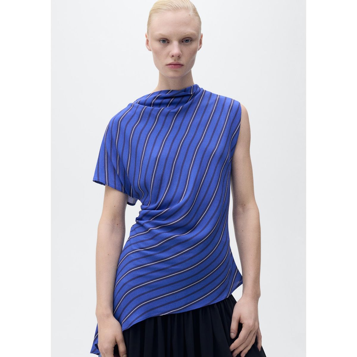 MANGO - Blusa Casual Mujer Mango