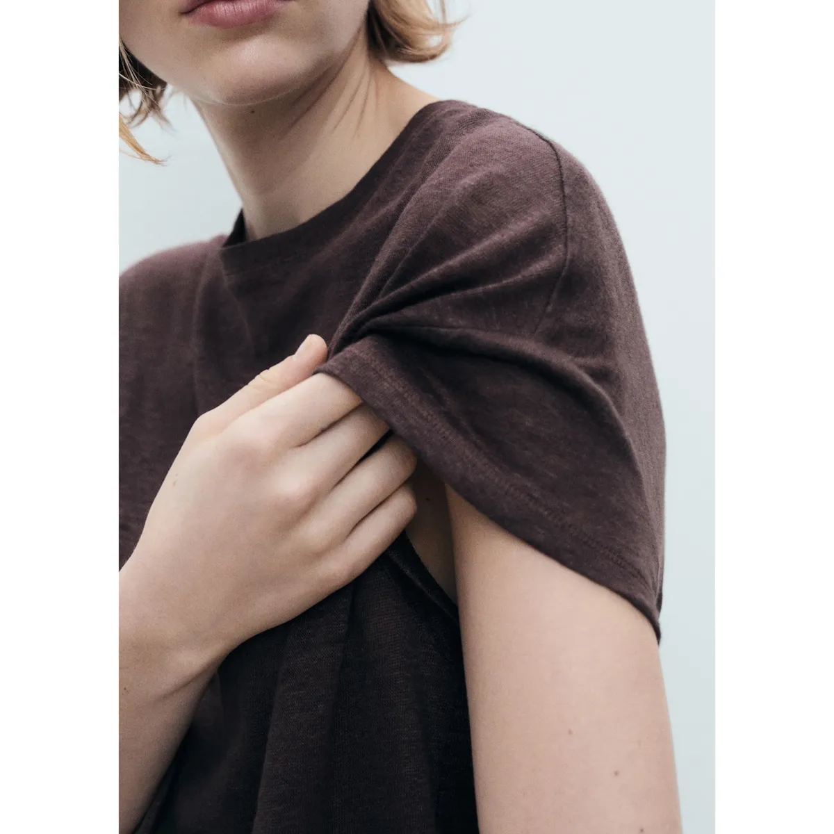 MANGO - Polo Manga Corta Mujer Mango