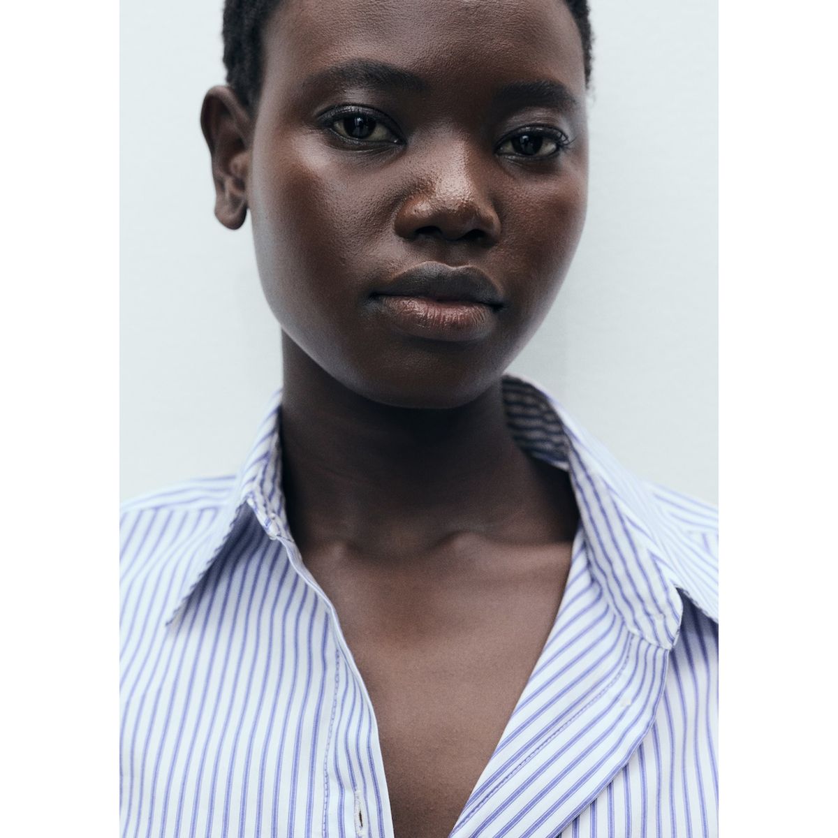 MANGO - Blusa Casual Mujer Mango