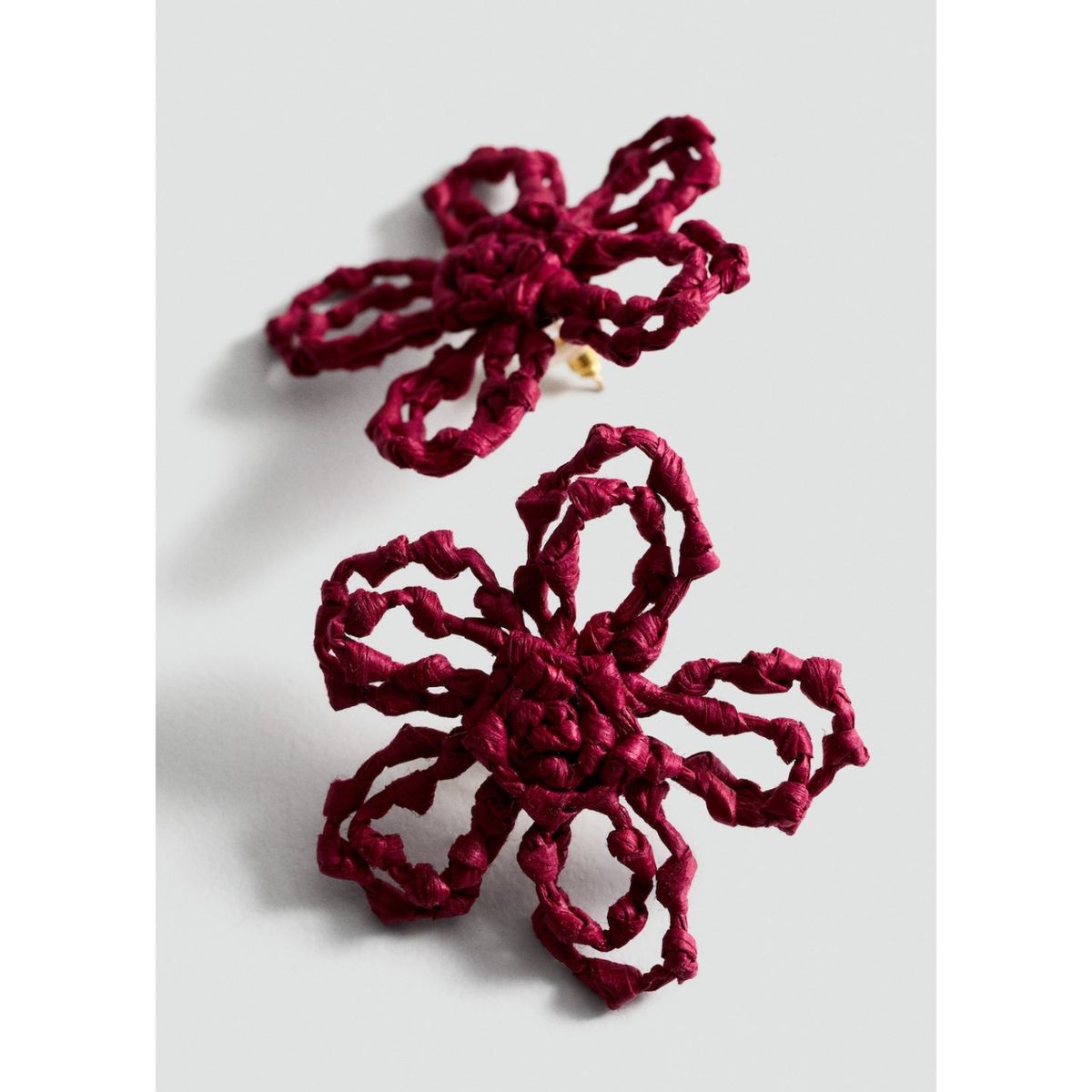 MANGO - Aretes Marga Mujer Mango