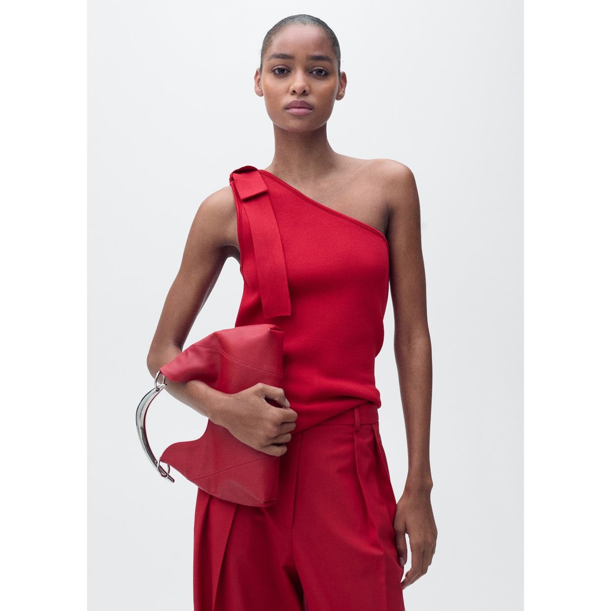 MANGO - Top Casual Mujer Mango