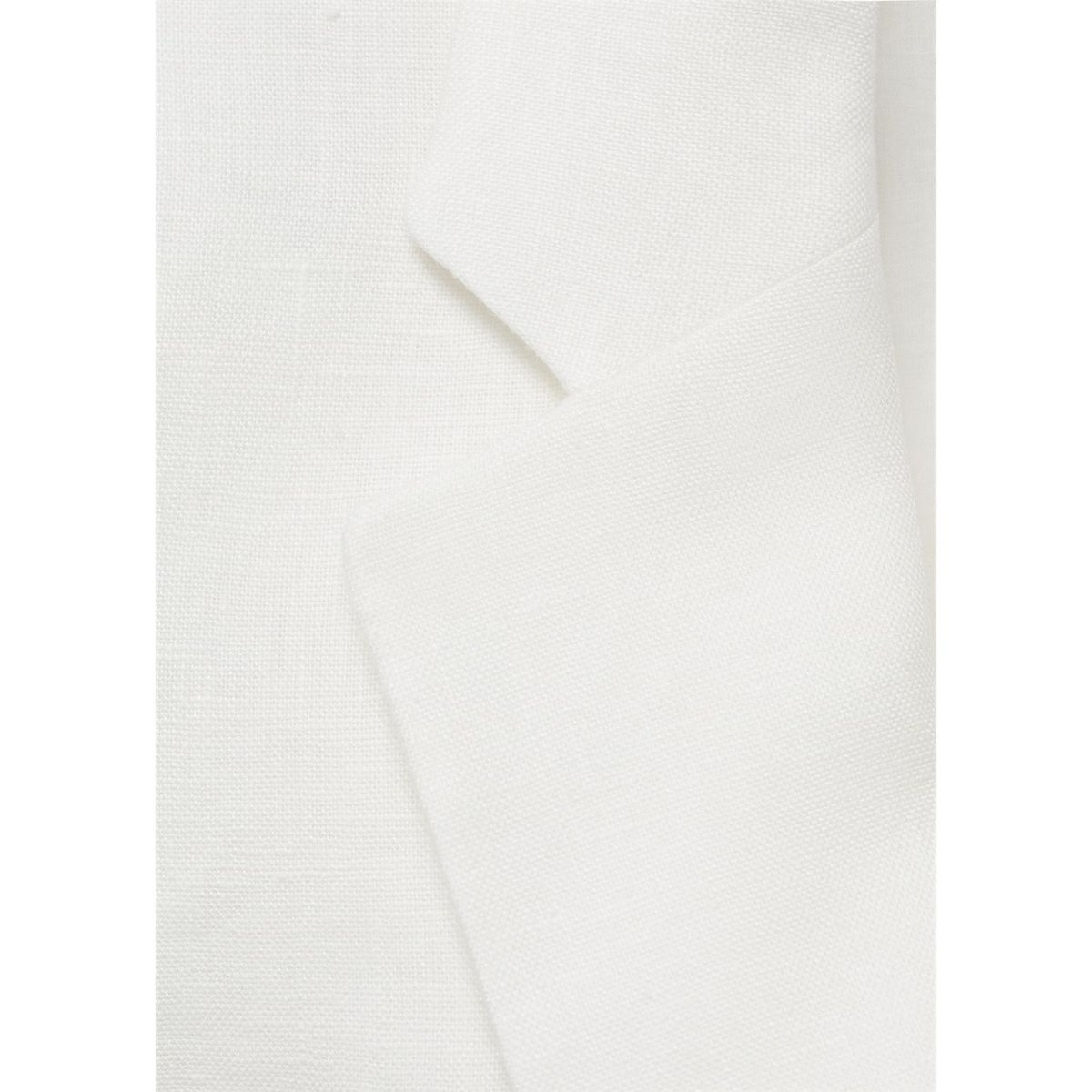 MANGO - Blazer 100% Lino Mujer Mango