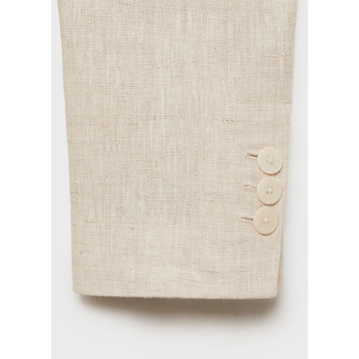 MANGO - Blazer 100% Lino Mujer Mango