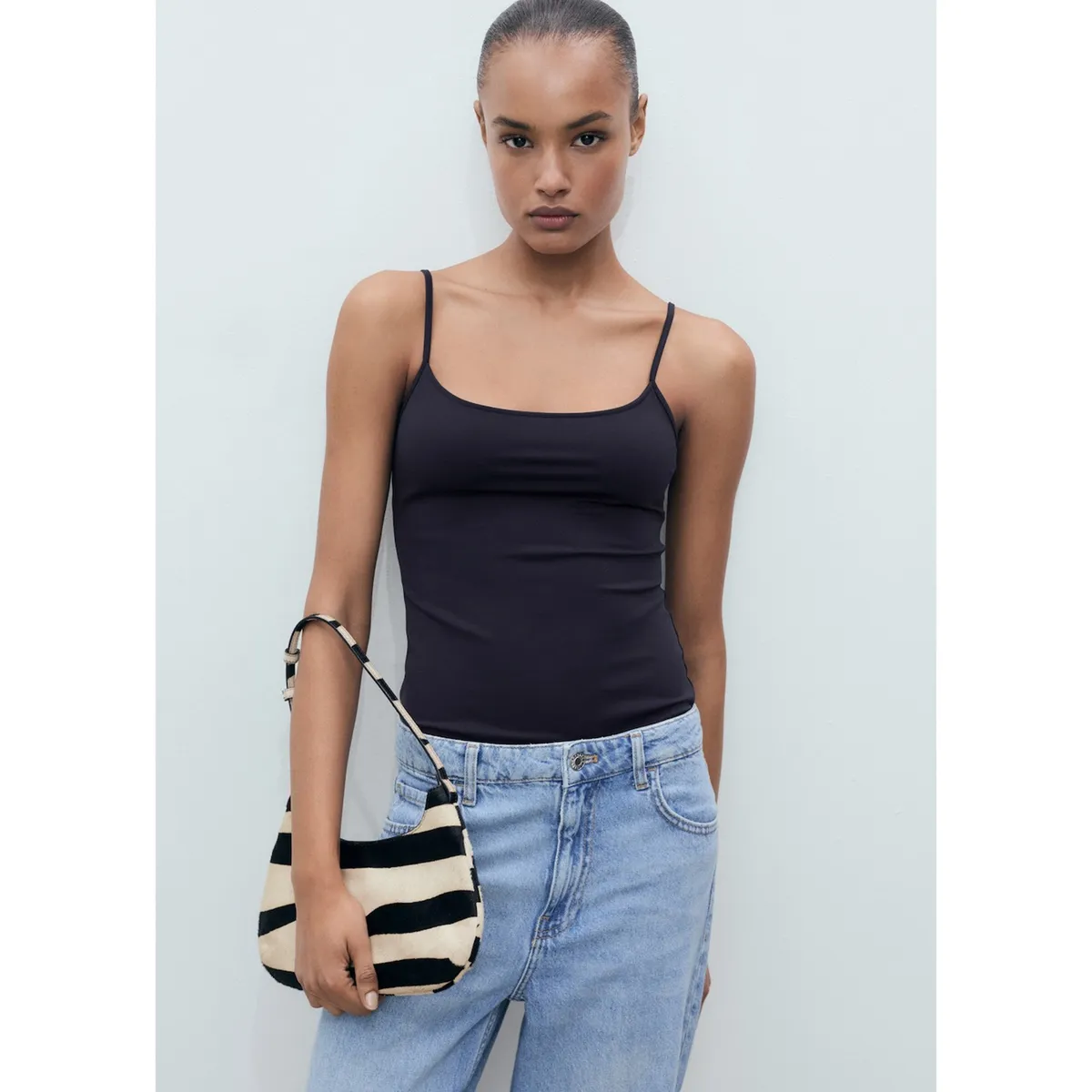 MANGO - Top Casual Mujer Mango