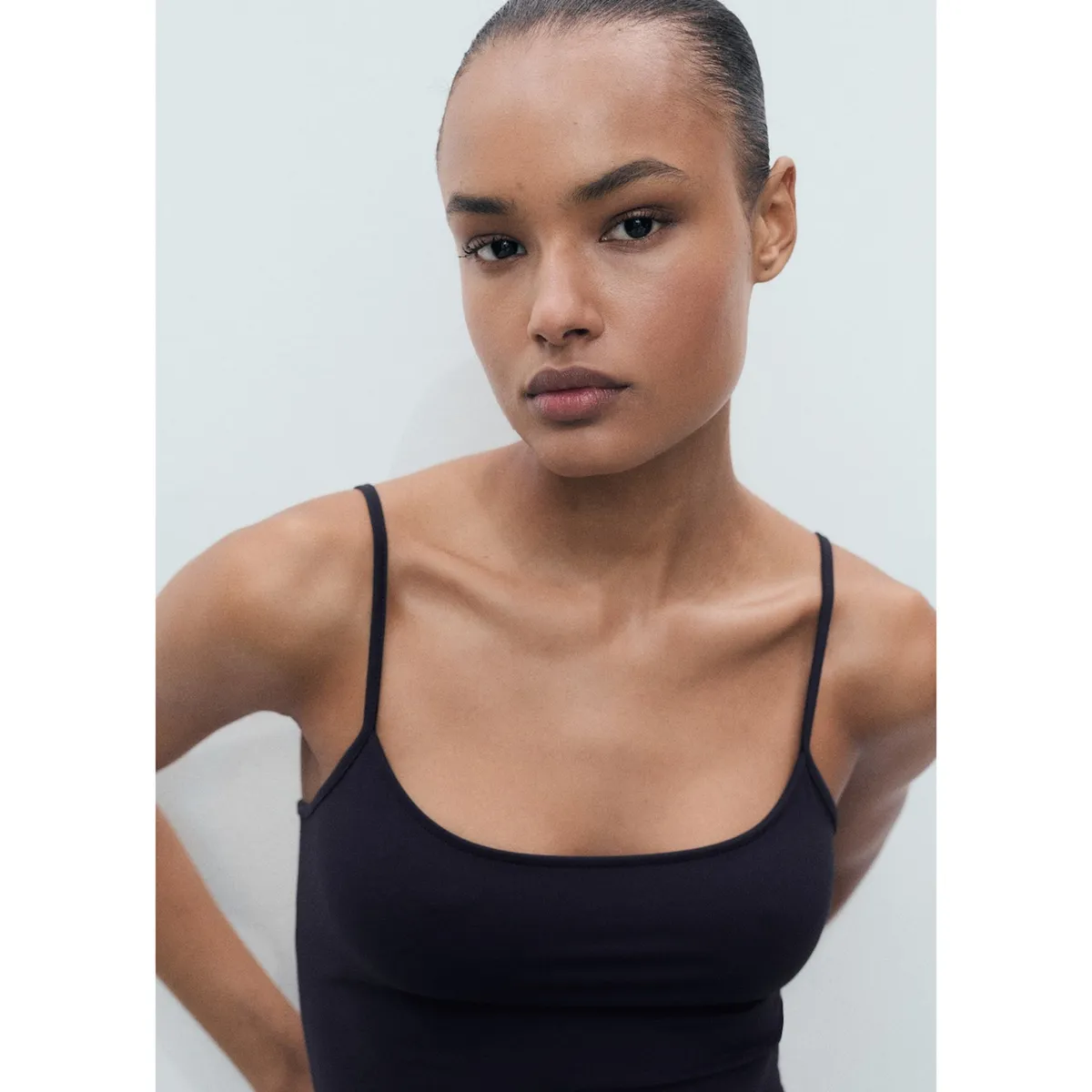 MANGO - Top Casual Mujer Mango