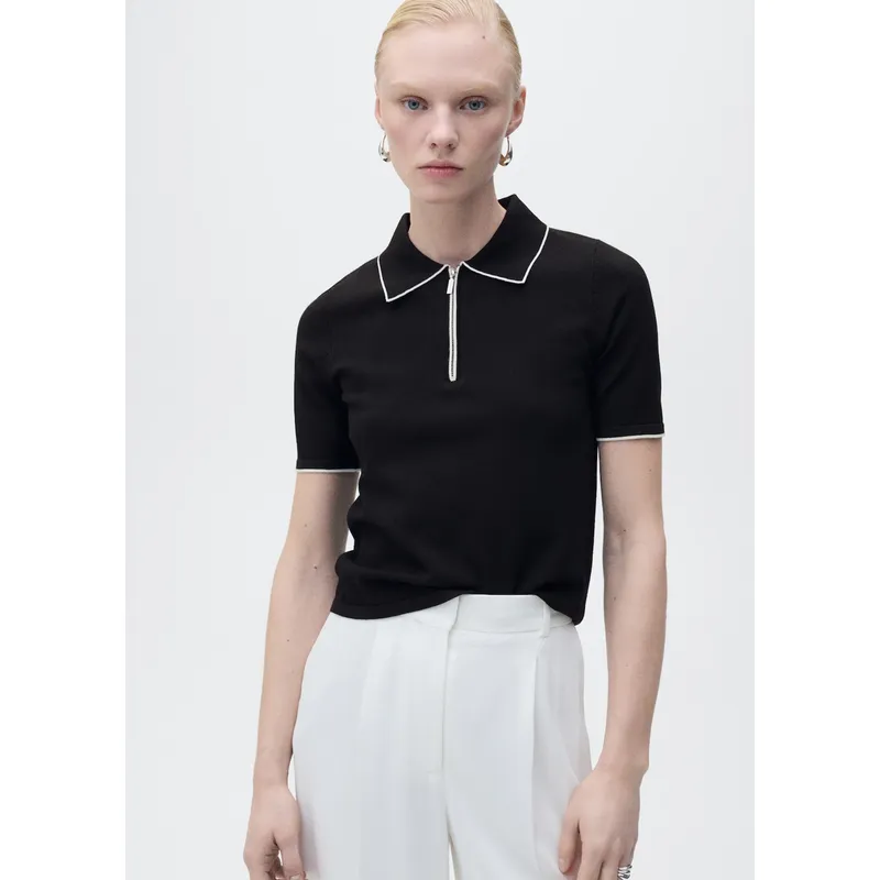 MANGO - Jersey Casual Mujer Mango