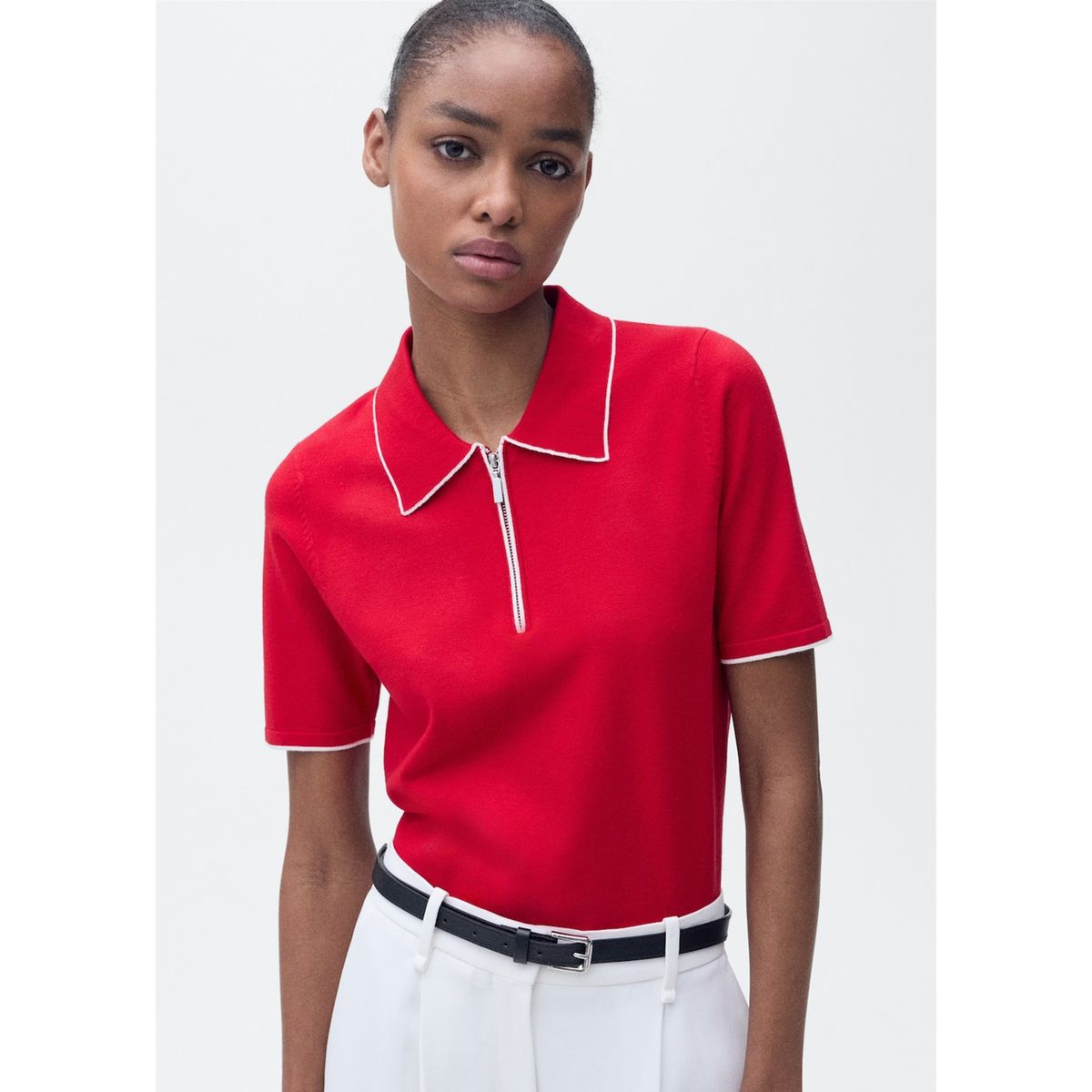 MANGO - Jersey Casual Mujer Mango