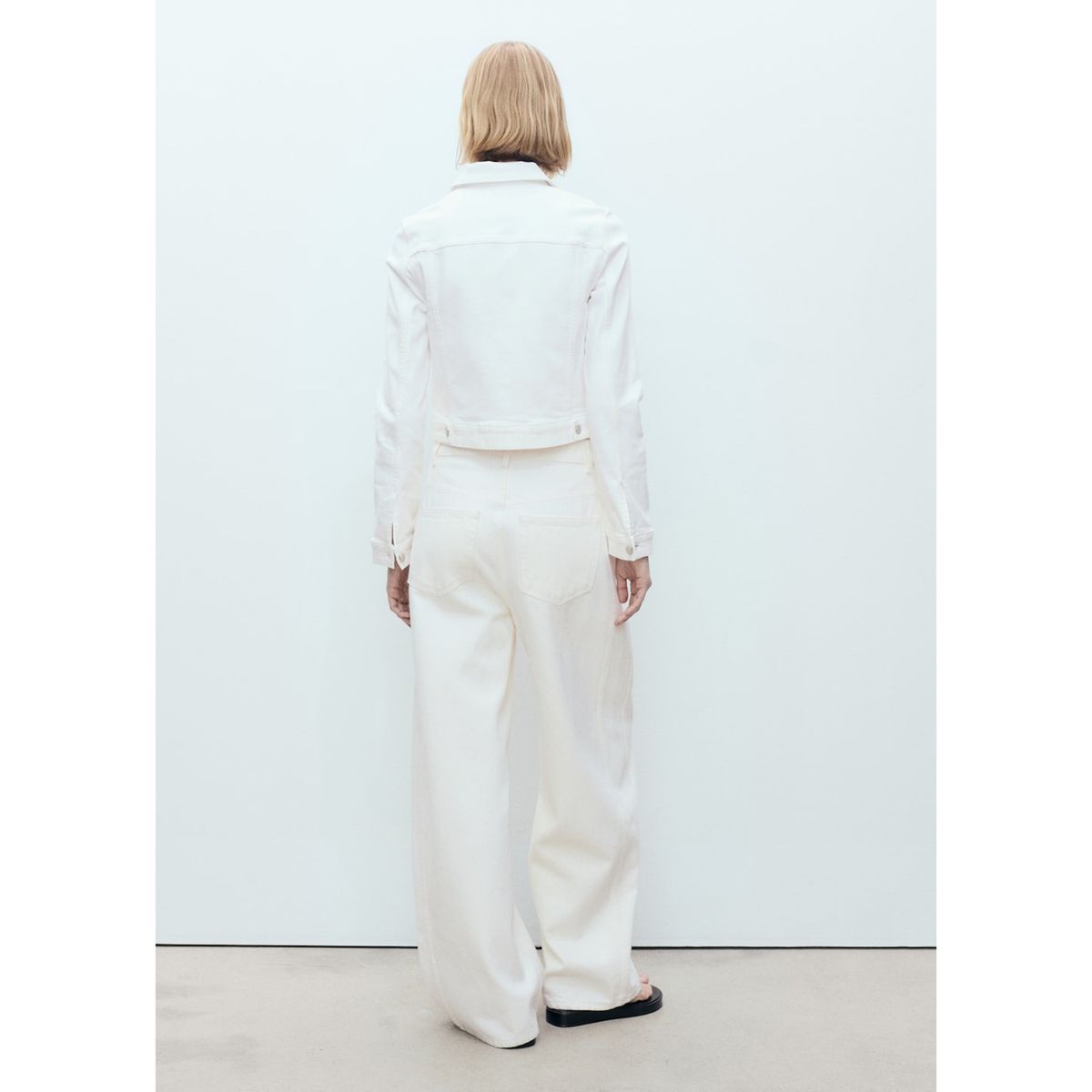 MANGO - Casaca Casual Mujer Mango