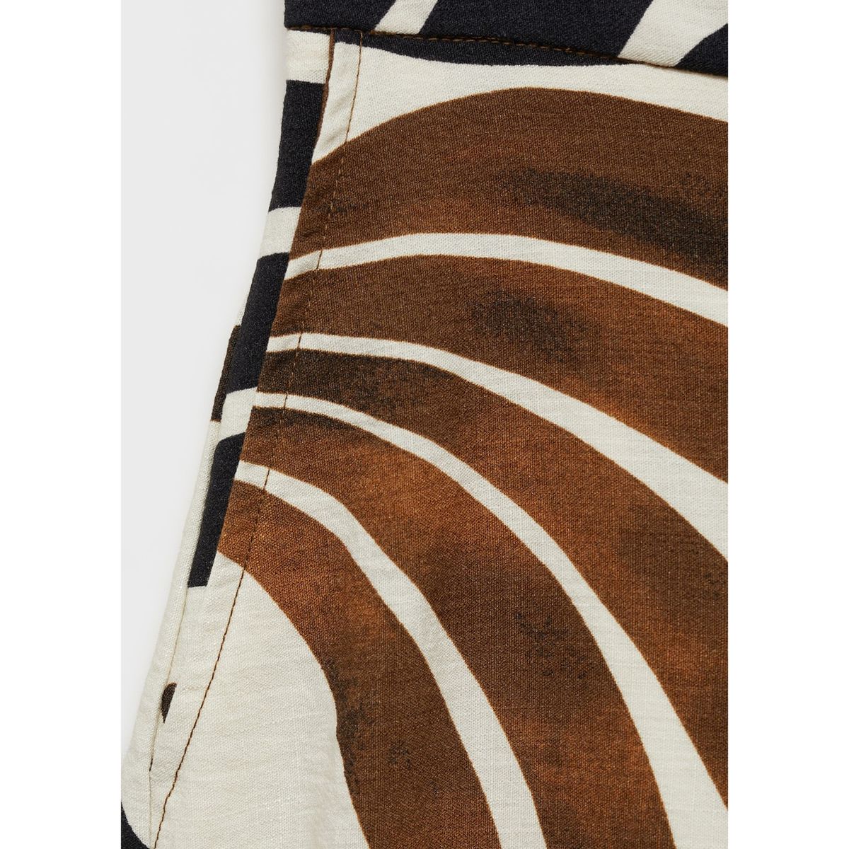 MANGO - Pantalón Wide Leg Mujer Mango