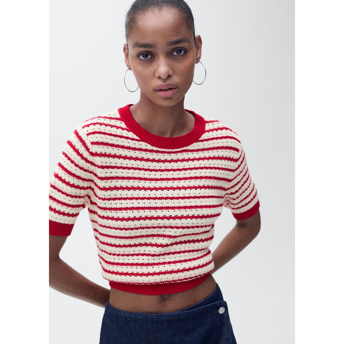 MANGO - Jersey Casual Mujer Mango