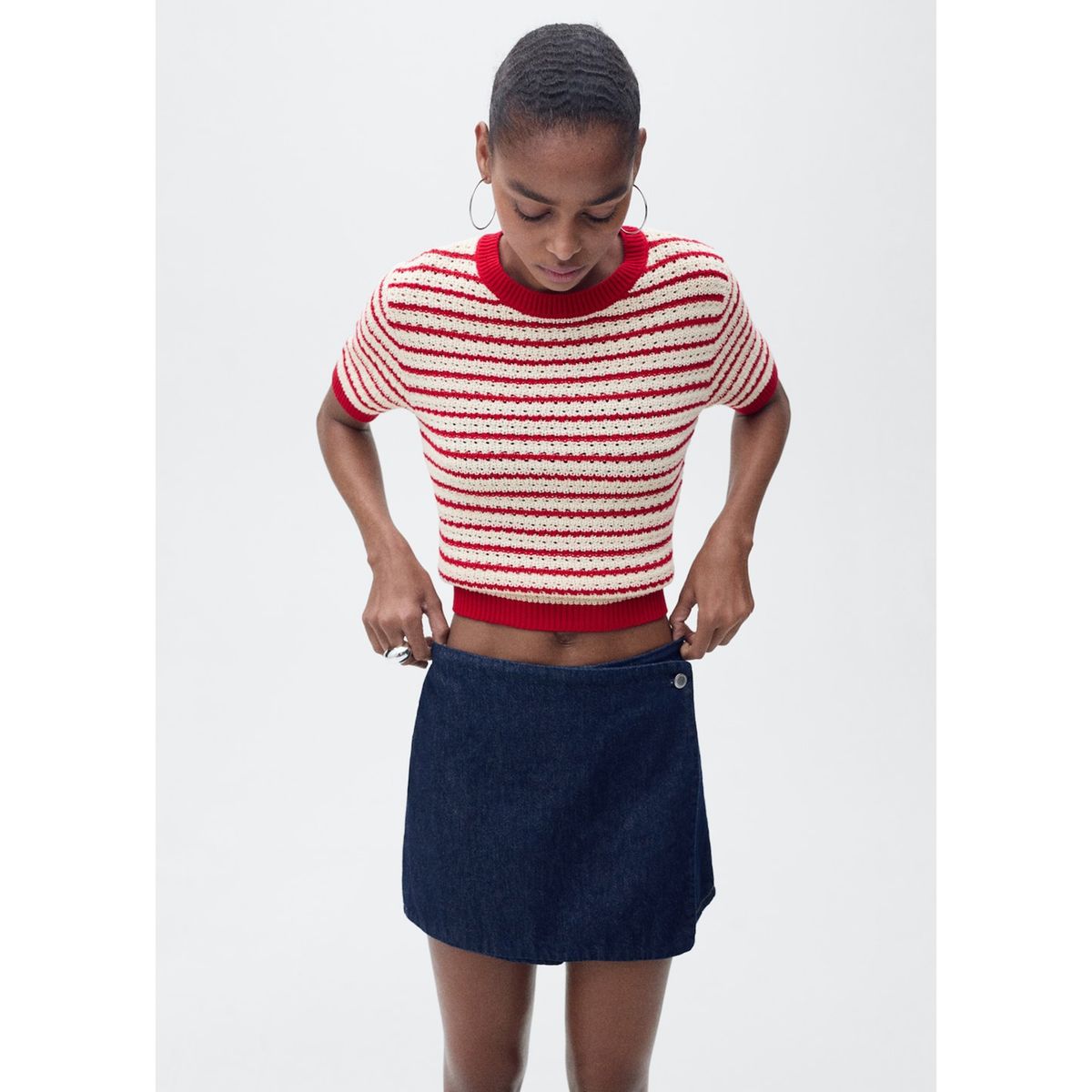 MANGO - Jersey Casual Mujer Mango