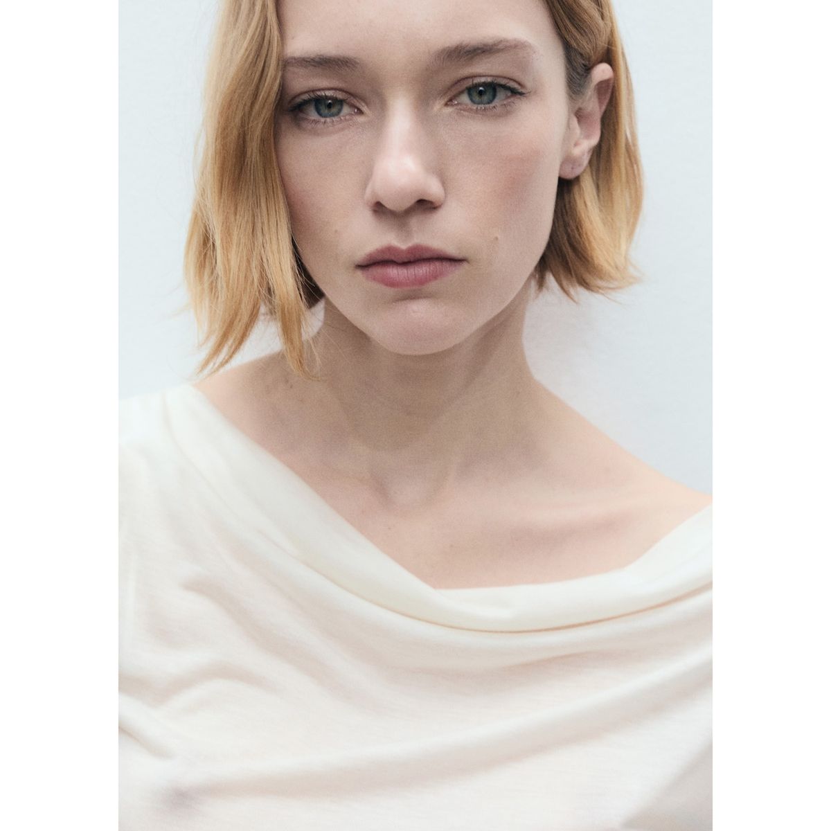 MANGO - Top Casual Mujer Mango