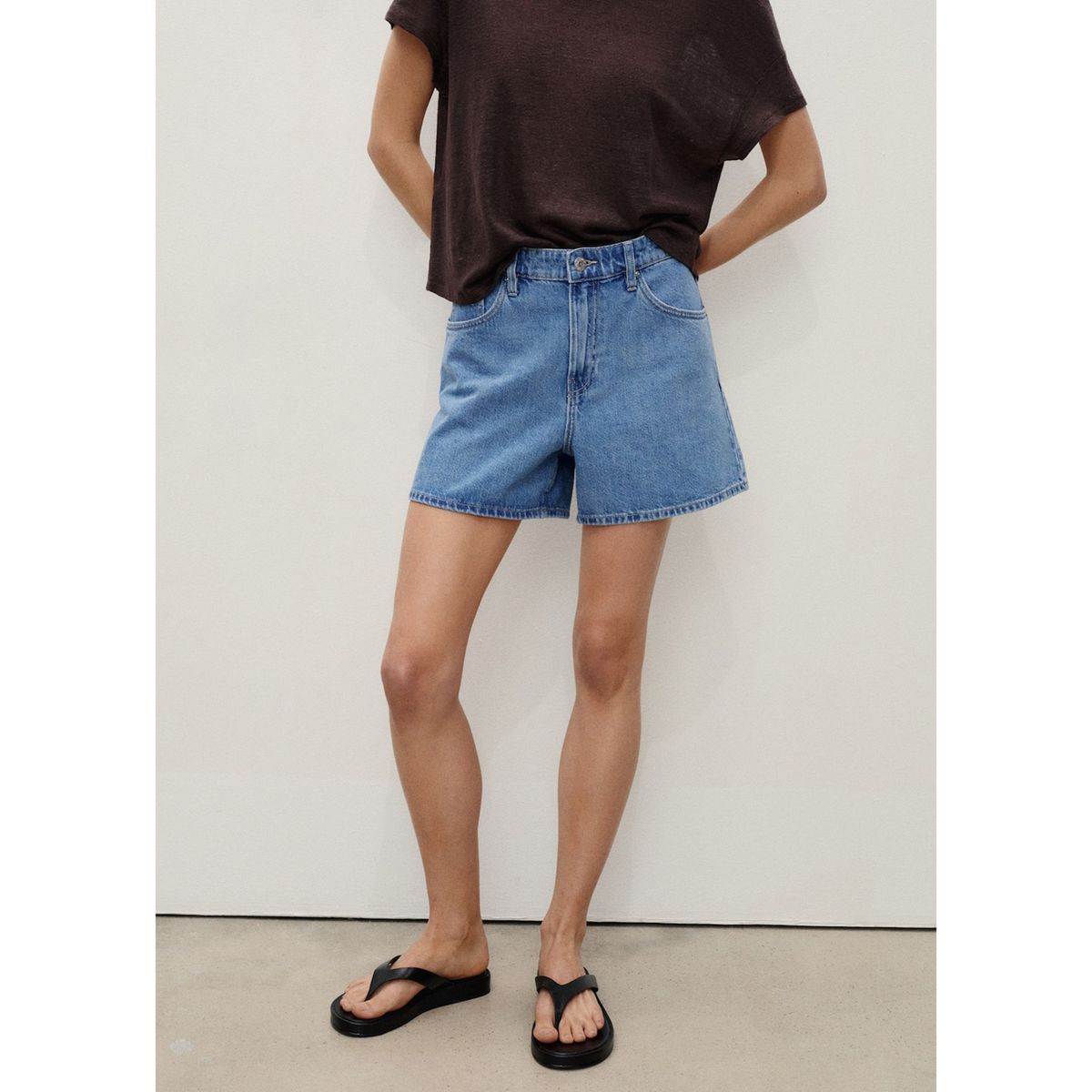 MANGO - Short De Jean Casual Mujer Mango