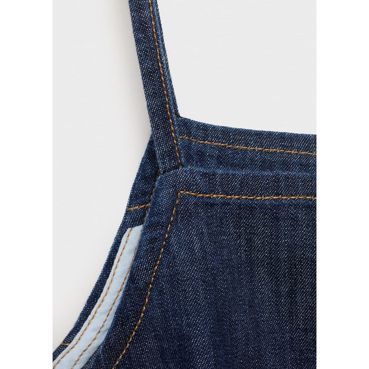 MANGO - Top 100% Algodón Mujer Mango