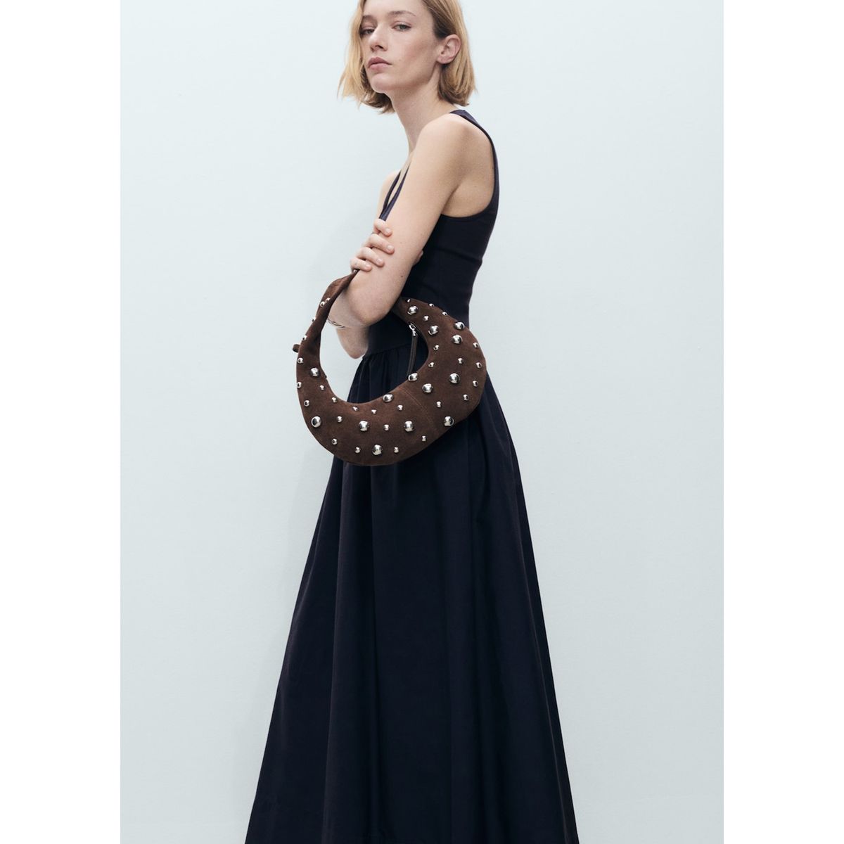 MANGO - Vestido Largo Mujer Mango