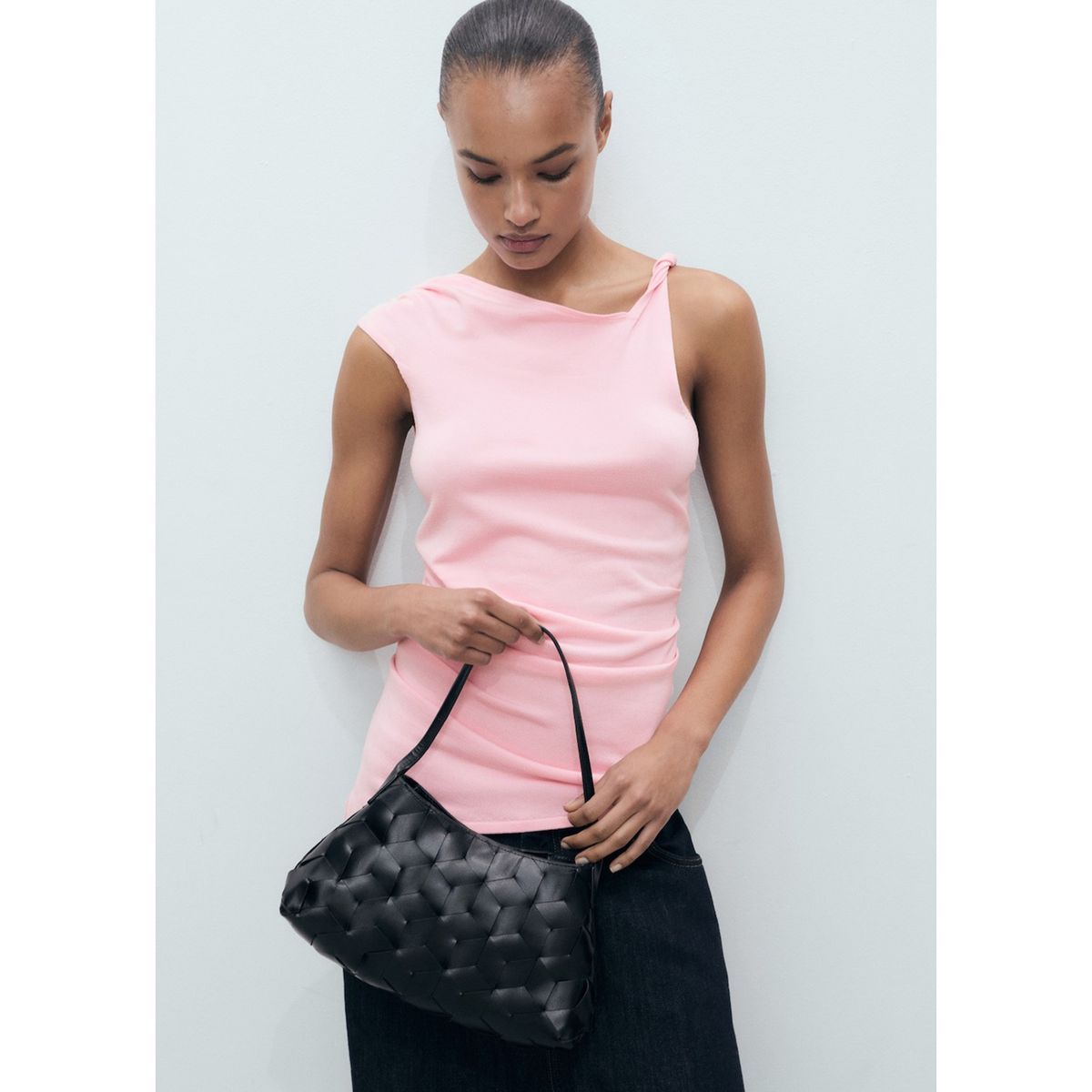 MANGO - Top Casual Mujer Mango