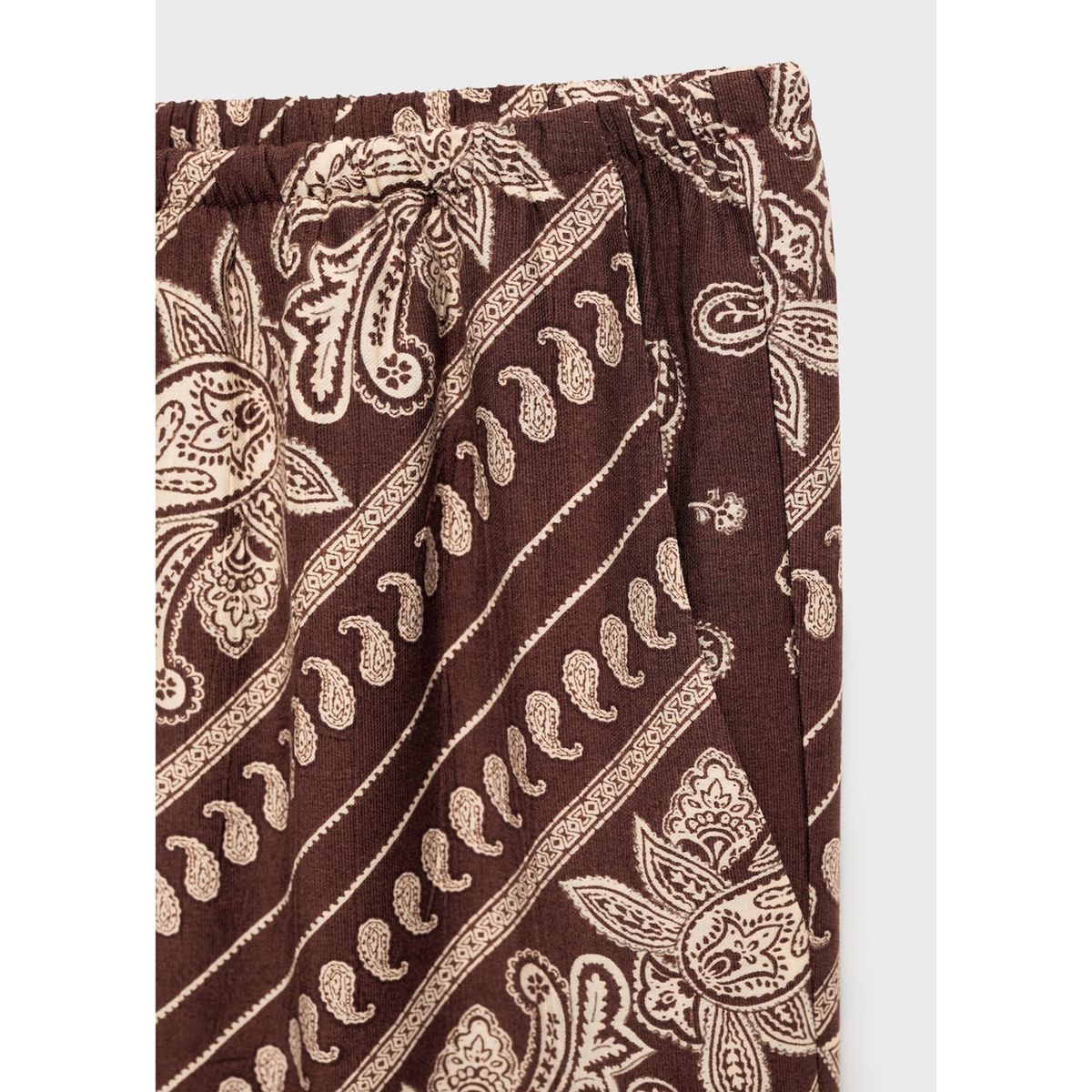 MANGO - Pantalón Wide Leg Mujer Mango.