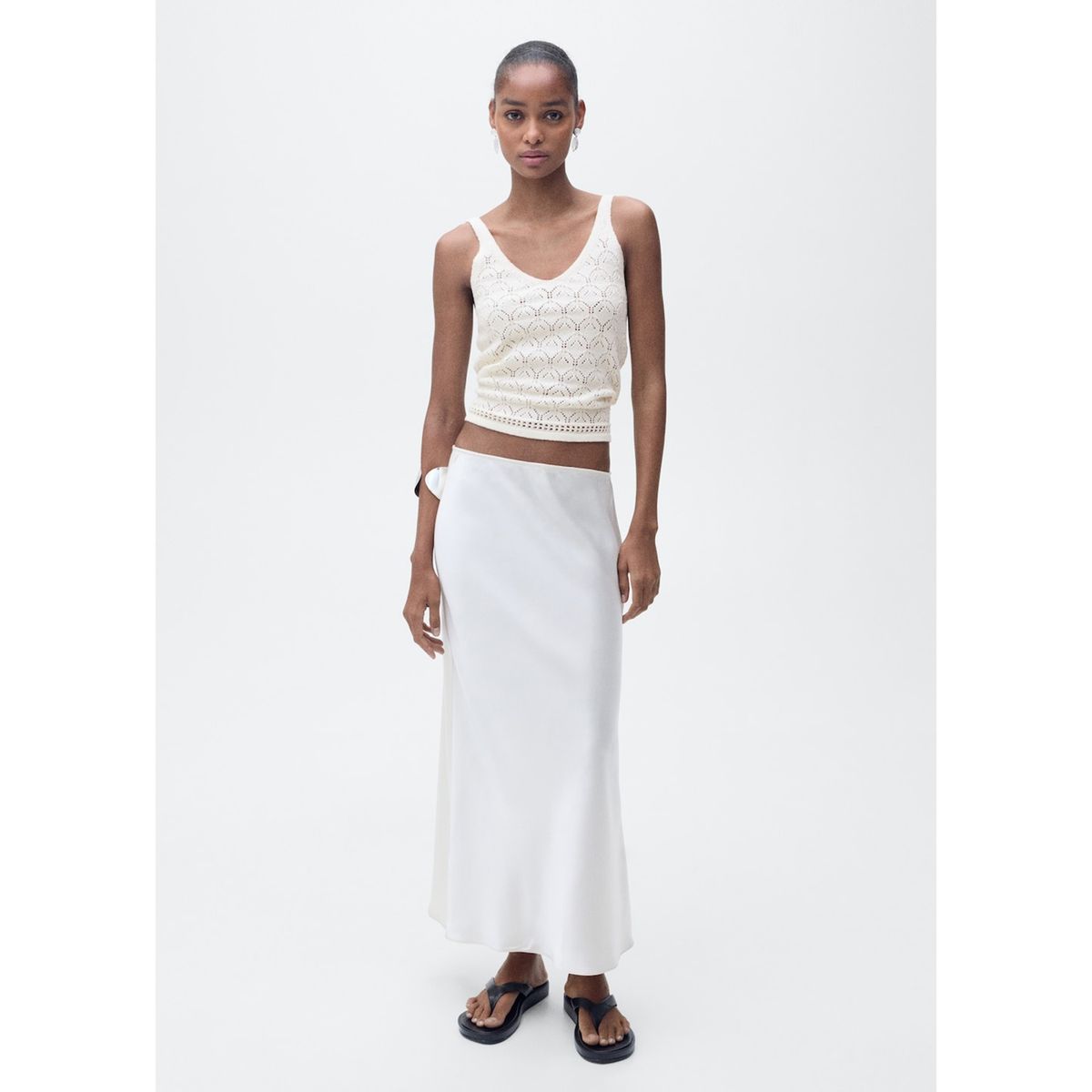 MANGO - Top Casual Mujer Mango