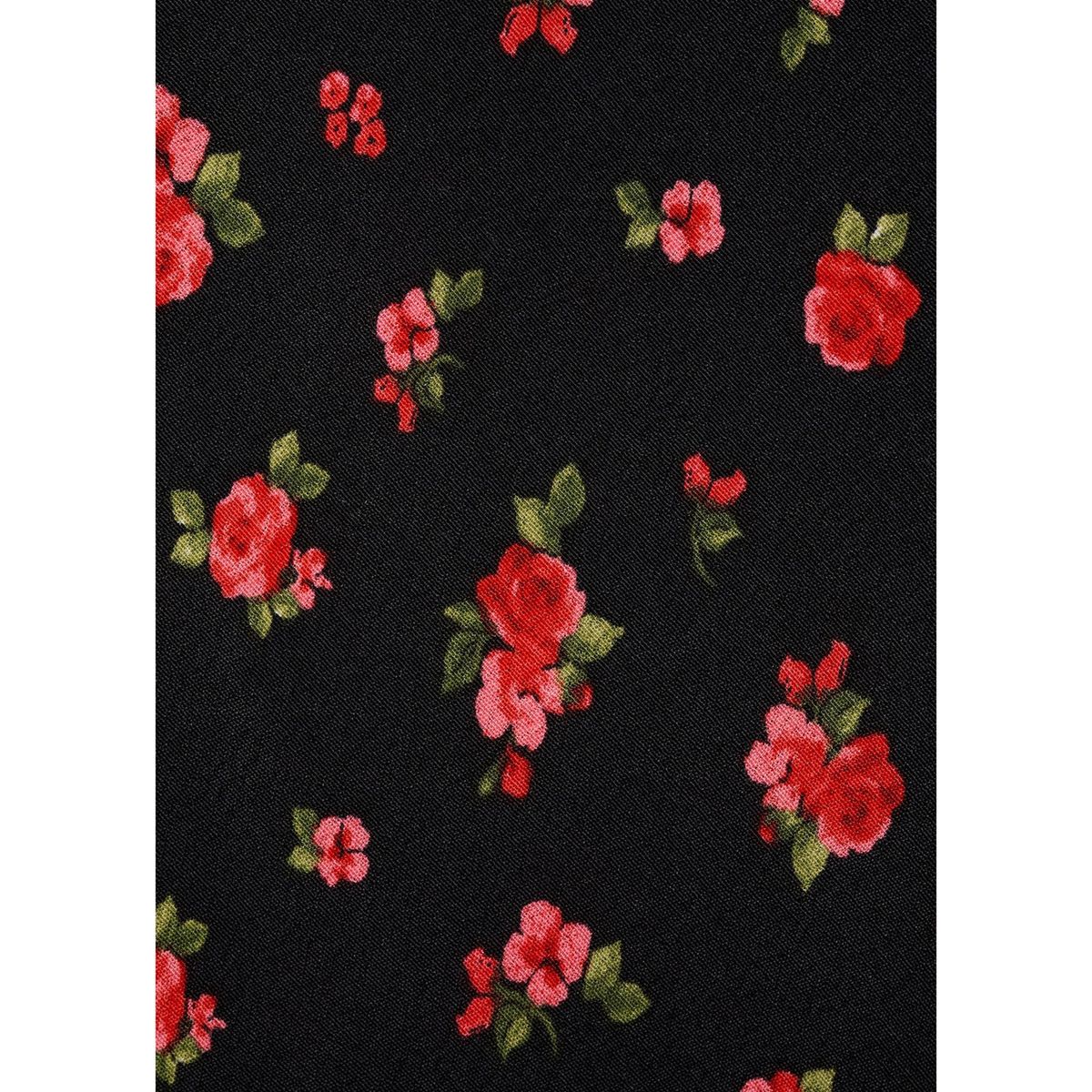 MANGO - Falda Larga Casual Mujer Mango