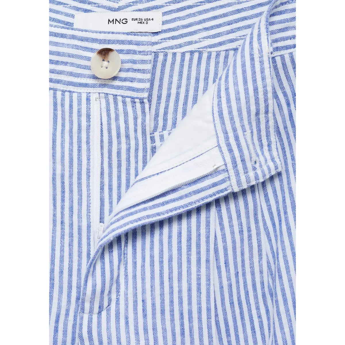 MANGO - Pantalón Casual Mujer Mango