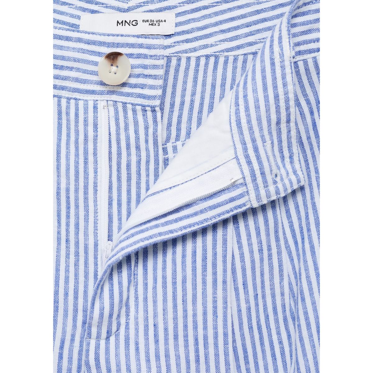 MANGO - Pantalón Casual Mujer Mango