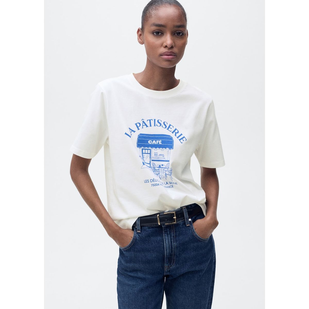 MANGO - Polo Casual Mujer Mango