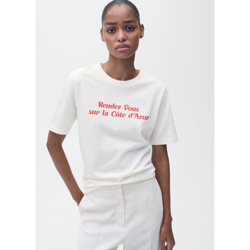 MANGO - Polo Casual Mujer Mango