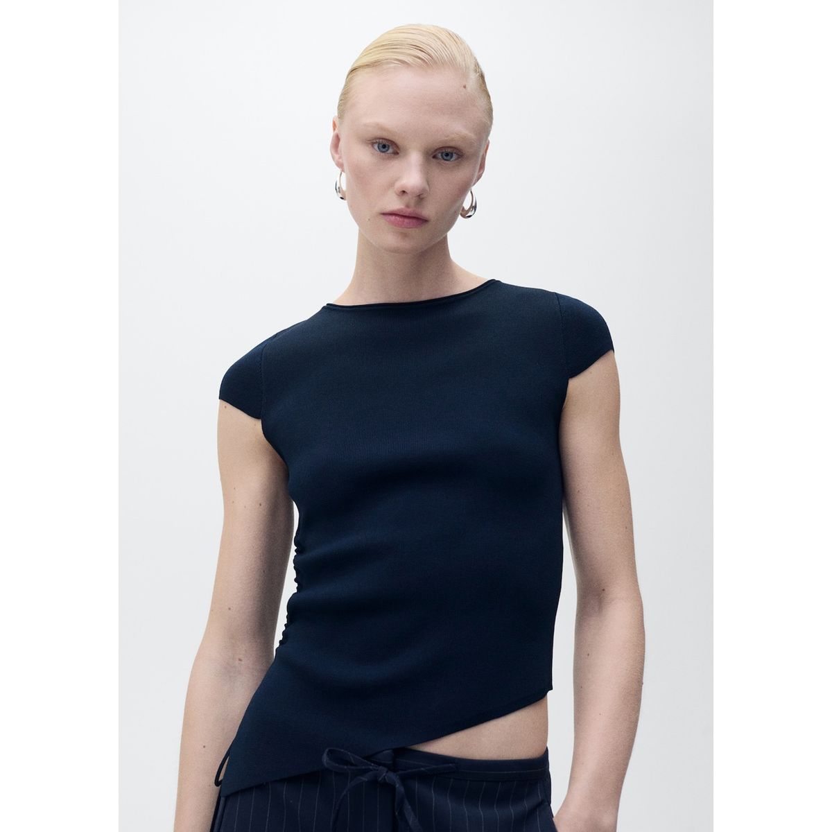 MANGO - Jersey Casual Mujer Mango