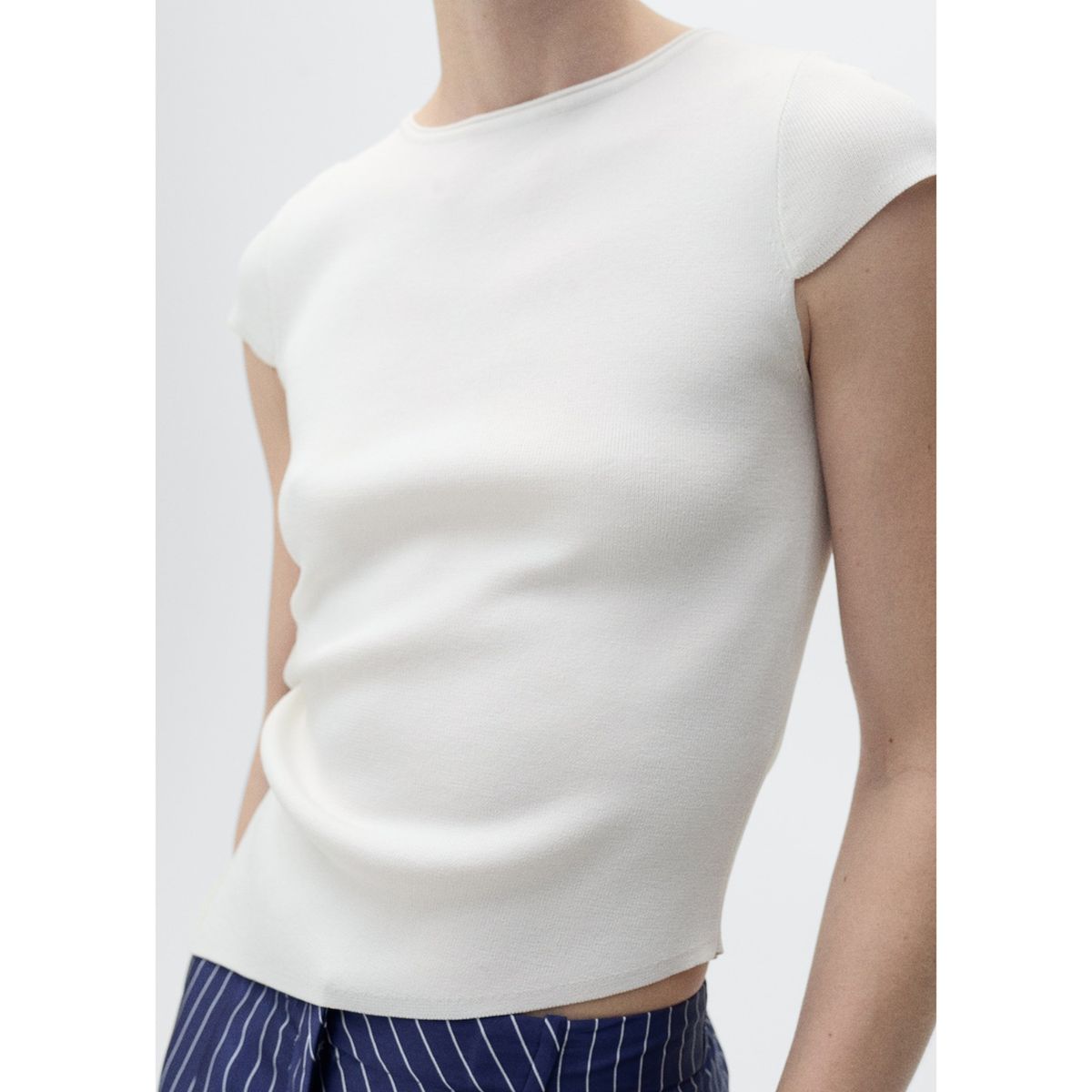 MANGO - Jersey Casual Mujer Mango