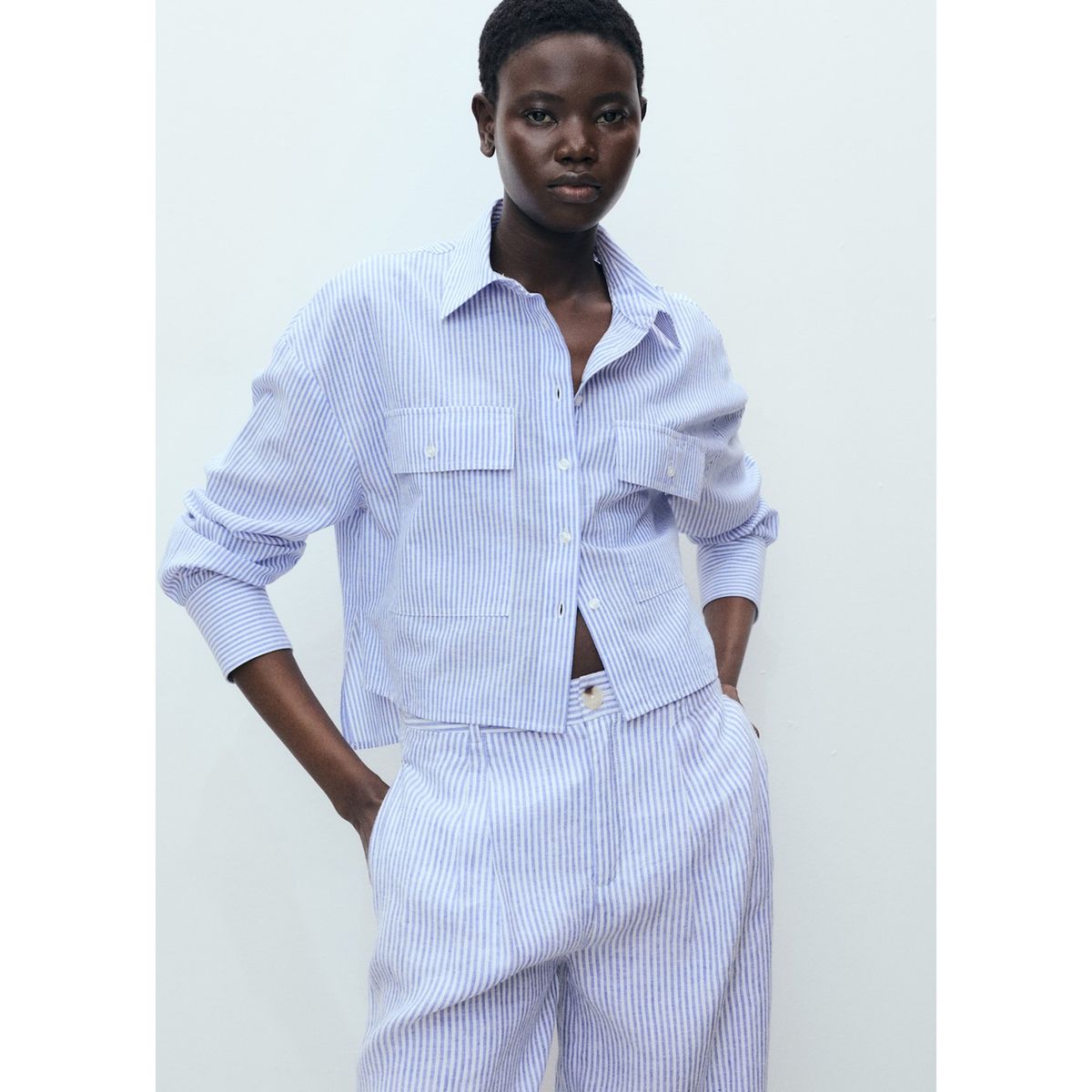 MANGO - Blusa Casual Mujer Mango