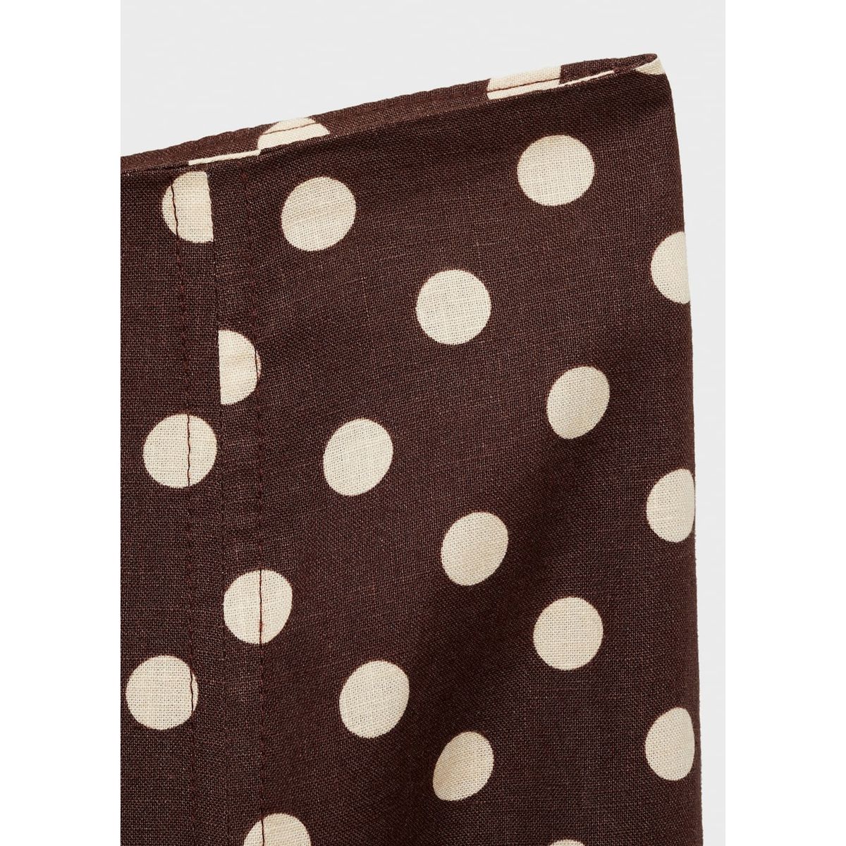 MANGO - Falda Larga Casual Mujer Mango