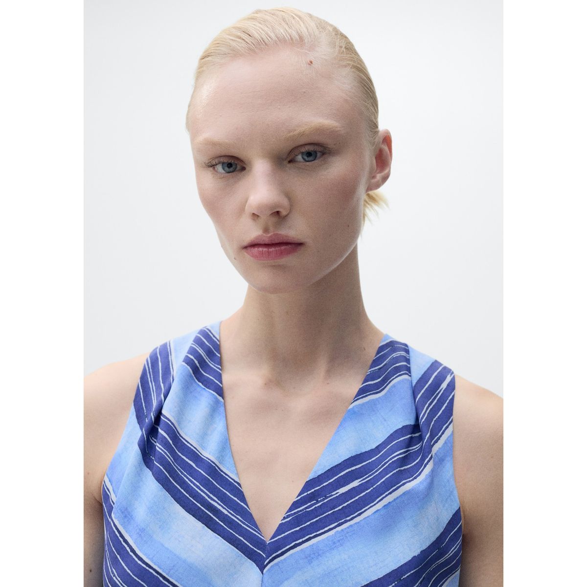 MANGO - Vestido Largo Casual Mujer Mango